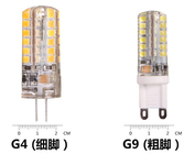 Bóng đèn 18w G9 220V Pin đèn Led nổi bật Không có Stroboscopic 12w Ba màu làm mờ