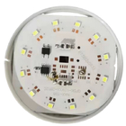 Phiên bản SKD bóng đèn LED SMD2835 3W-22W có đế E27/B22, vỏ PC &amp; đế nhôm