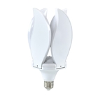Bóng đèn LED quạt 38W Base E27 hoặc B22 AC100-265V cho phòng khách hoặc nhà kho