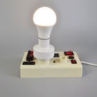 Điều khiển bằng giọng nói E27 Đèn đèn LED Đẹp bóng đèn Vít Universal Switch Control Bulb Base