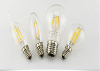 6W E27 LED có thể thay đổi độ sáng Hình dạng giọt nước dây tóc 2700K-6500K Thủy tinh Hiệu quả cao