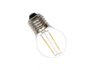 Bóng đèn LED dây tóc màu trắng ấm 2700K-6500K 4W E14 Tiêu thụ điện năng thấp hơn