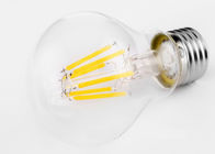 Bóng đèn LED dây A60 2700K 8 Watt, Bóng đèn LED kiểu dây tóc Chùm tia sáng góc 360 độ