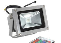 RGB 50W LED Spot Flood Đèn lưu trữ Sân chiếu sáng vuông AC100-347 V