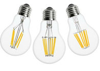 A55 A60 A65 A70 Quả cầu tiết kiệm năng lượng Bóng đèn LED dây tóc FC35 cho cửa hàng và nhà hàng