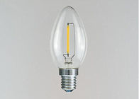 Bóng đèn LED dây tóc màu vàng FG45 2W / 4W CE cho khu dân cư và trong nhà