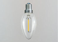 Bóng đèn LED dây tóc màu vàng FG45 2W / 4W CE cho khu dân cư và trong nhà