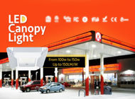 Đèn tán sáng thương mại có độ chiếu sáng cao 3200LM CCT 5700K cho bãi đậu xe trong nhà