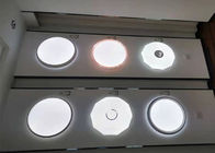 Đèn LED âm trần tròn gắn bề mặt hiện đại 40W Vỏ PC hoặc Vỏ PMMA Chiếu sáng trong nhà
