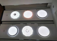 Đèn LED âm trần tròn gắn bề mặt hiện đại 40W Vỏ PC hoặc Vỏ PMMA Chiếu sáng trong nhà