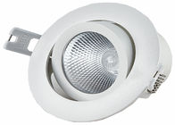 Trung tâm mua sắm Đèn Led Downlight tròn điều chỉnh SMD2835 Điện áp đầu vào AC220 - 240V