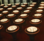 Gu10 Bóng đèn LED trong nhà công suất 6W 3000K - 6500K 2835 Chip Độ sáng cao