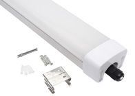 Hợp kim nhôm LED Tri bằng chứng Ánh sáng trắng tinh khiết Đèn LED ống IP65 AC100 - 277V