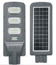 30w 60w 90w Ip65 Đèn đường năng lượng mặt trời tất cả trong một Led với hệ thống màn hình