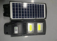 Ngoài trời Ip65 Tích hợp năng lượng mặt trời Led Street Light Chất liệu abs siêu sáng với bộ điều khiển từ xa