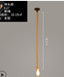 Chiều dài 1 mét Đèn trang trí Led Chất liệu thân nhôm với bóng đèn dây tóc