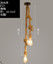 Chiều dài 1 mét Đèn trang trí Led Chất liệu thân nhôm với bóng đèn dây tóc