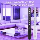 Đèn diệt khuẩn LED di động UVC UVA Công suất 2w với đầu nối USB để tiêu diệt vi trùng