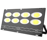 COB LED Spot Flood Đèn AC85 - 265V Thân đèn nhôm mỏng 6000k Nhiệt độ màu
