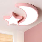 Phòng ngủ 24w 36w đổi màu Điều khiển từ xa có thể điều chỉnh độ sáng thông minh Tấm phủ acrylic bóng đèn trần tròn