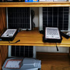 Cảm biến Rada 600W chạy bằng năng lượng mặt trời Đèn an ninh ngoài trời Đèn chiếu sáng công suất cao