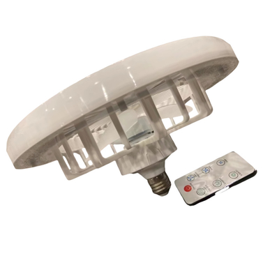 85-265V Office Kitchen 3 gear Wind Speed Ceiling Dimmable LED Ceiling Fan Light