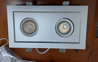 Đèn LED lưới tản nhiệt Cri80 nhúng, Đèn LED âm trần hình chữ nhật