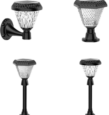 Cắm vào Ip 65 Đèn mặt đất sân vườn năng lượng mặt trời 3 Watt