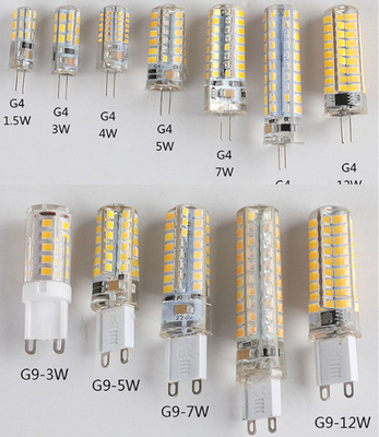 Bóng đèn 18w G9 220V Pin đèn Led nổi bật Không có Stroboscopic 12w Ba màu làm mờ