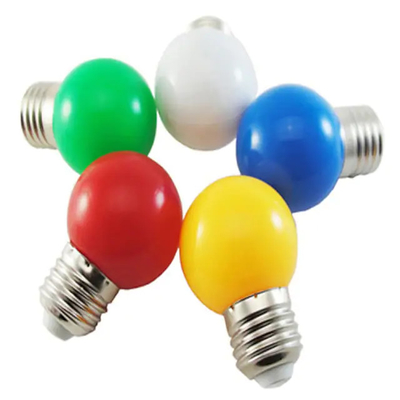 25w Thay đổi màu E27 Bóng đèn Led Al + Pc
