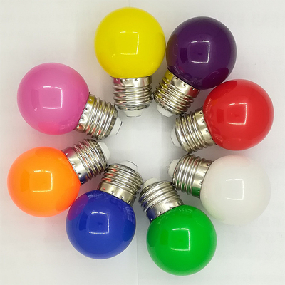 Trang trí Giáng sinh Bóng đèn LED trong nhà 5W Đỏ Vàng Xanh Xanh