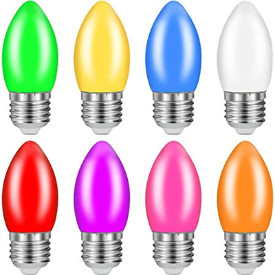 Trang trí sinh nhật đám cưới Bóng đèn Led trong nhà cho Tv qua Wifi hoặc Bluetooth