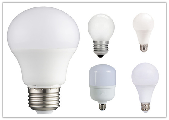Bóng đèn Led 9w A19 E14 E26 B22 Ánh sáng ban ngày cơ bản tiêu chuẩn 6000k 800 Lumens