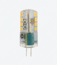 Bóng đèn led mini 2835 AC200-240V 3.5w 3000k-6500k G4 gốm