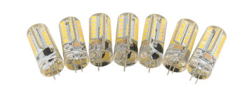 Bóng đèn led mini 2835 AC200-240V 3.5w 3000k-6500k G4 gốm