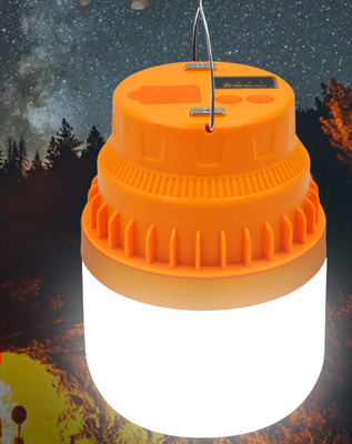 Bóng đèn Led sạc năng lượng mặt trời 400lm siêu sáng cho các gian hàng ở chợ đêm