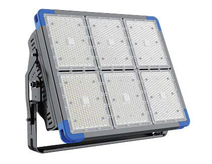 Ac100-277v Đèn pha sân vận động Led 200w 150lm/W Ip66 Ra&gt;80