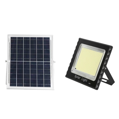 Abs Cri&gt;80 Đèn lũ năng lượng mặt trời 200w có độ sáng cao với bộ điều khiển từ xa