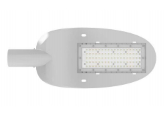 Ra&gt;80 60w Ac165-265v Đèn đường năng lượng mặt trời sân vườn Ip66 160lm/W Cct3000k-6500k