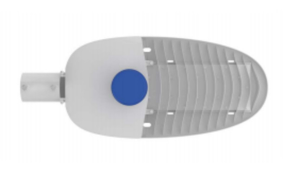Ra&gt;80 60w Ac165-265v Đèn đường năng lượng mặt trời sân vườn Ip66 160lm/W Cct3000k-6500k