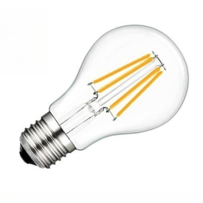 Thân thiện với môi trường 4W CCT 2700K đến 6500k Bóng đèn LED dây tóc AC220-240V E27 Base