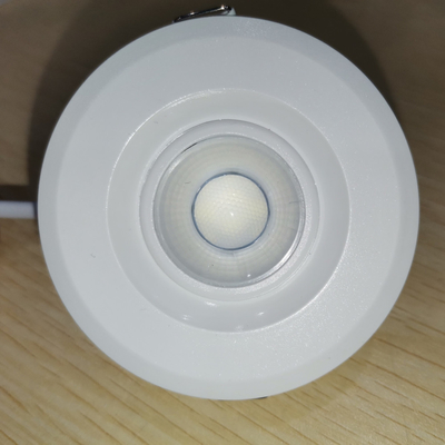 COB hoặc SMD 3w đến 15w đèn LED nhấp xuống cho hội trường triển lãm Khách sạn Nhà hàng