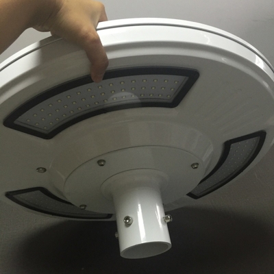 Ánh sáng vườn UFO năng lượng mặt trời chất lượng cao Màu RGB với cảm biến ánh sáng và điều khiển từ xa cho công viên và đường vườn
