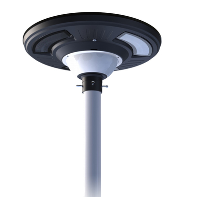 Ánh sáng vườn UFO năng lượng mặt trời chất lượng cao Màu RGB với cảm biến ánh sáng và điều khiển từ xa cho công viên và đường vườn
