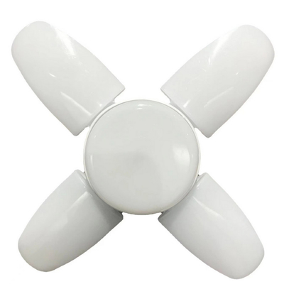 Năng lượng cao 60w đèn LED lá bóng đèn 4 + 1 E27 cơ sở hoặc B22 cơ sở độ sáng cao Garage bóng đèn lá