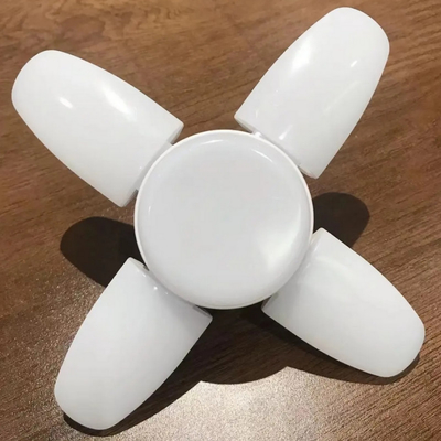 Năng lượng cao 60w đèn LED lá bóng đèn 4 + 1 E27 cơ sở hoặc B22 cơ sở độ sáng cao Garage bóng đèn lá