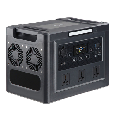 Nhà nâng cao 1kwh Ngân hàng điện di động ngoài trời Ac Dc