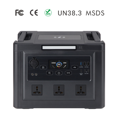 Nhà nâng cao 1kwh Ngân hàng điện di động ngoài trời Ac Dc