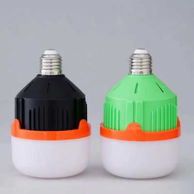 Thiết kế mới Sạc nhanh Năng lượng cao Thời gian làm việc dài đèn LED Đèn khẩn cấp E27 B22 cơ sở Đèn sáng cao