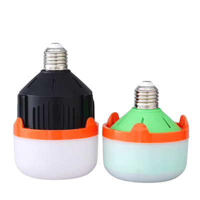 Thiết kế mới Sạc nhanh Năng lượng cao Thời gian làm việc dài đèn LED Đèn khẩn cấp E27 B22 cơ sở Đèn sáng cao